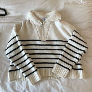 Striped sweater